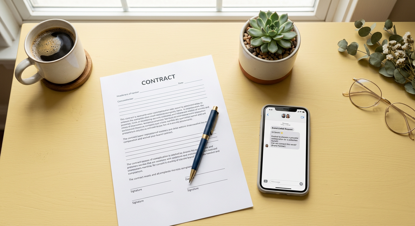 UGC Creator Contract: What to Include Before Working With Brands