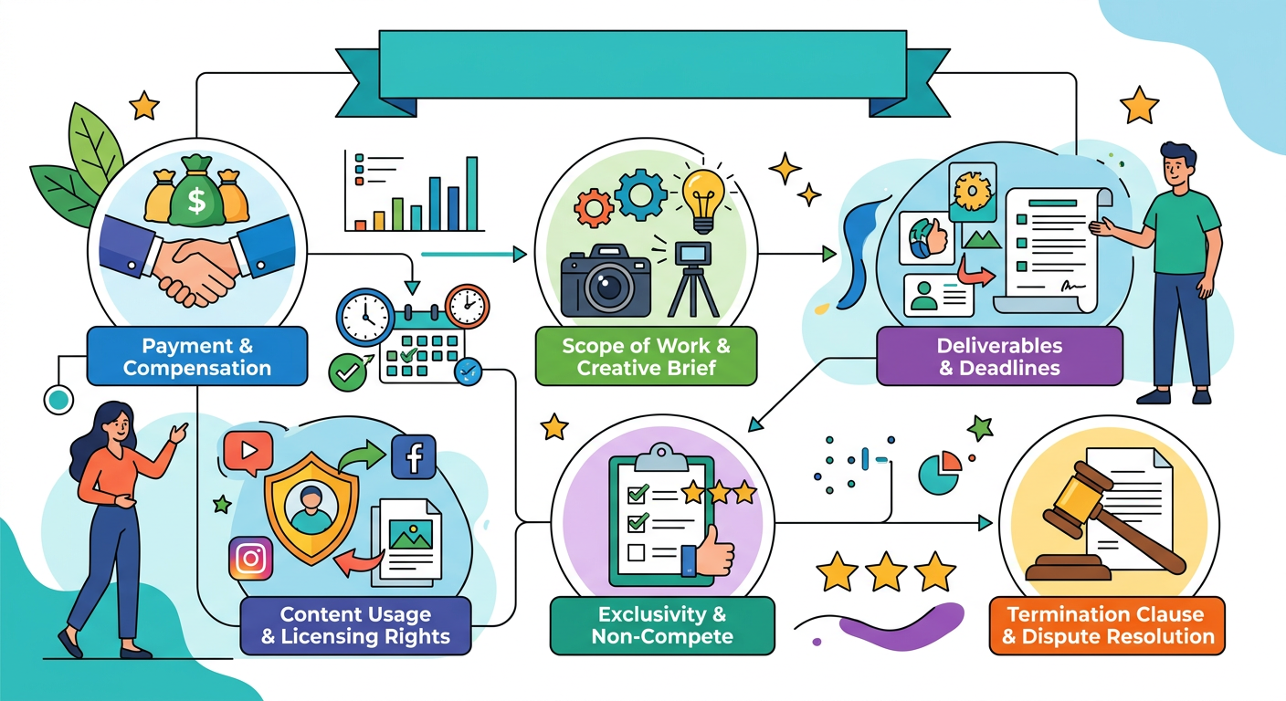 UGC Creator Contract: What to Include Before Working With Brands — image 1