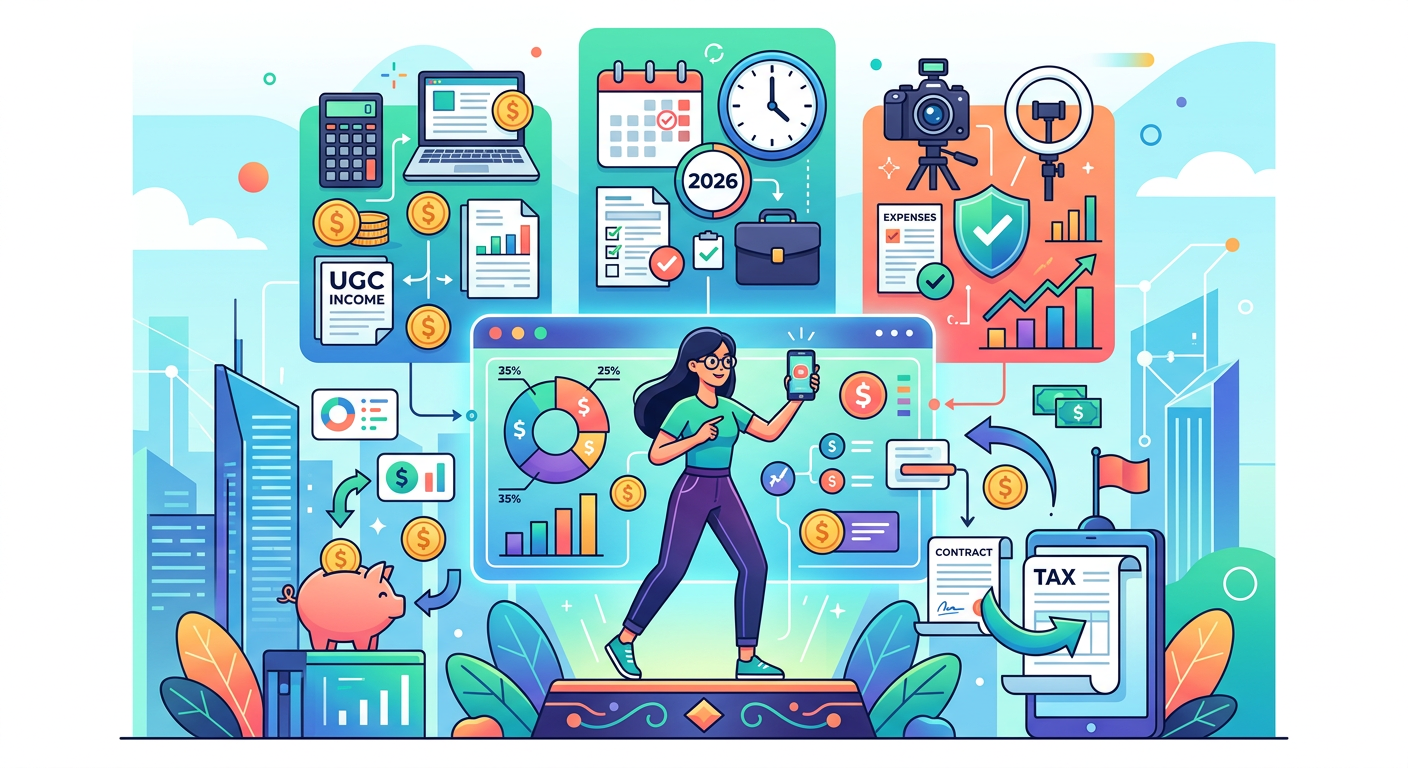 UGC Creator Taxes in 2026: What You Must Know — image 1